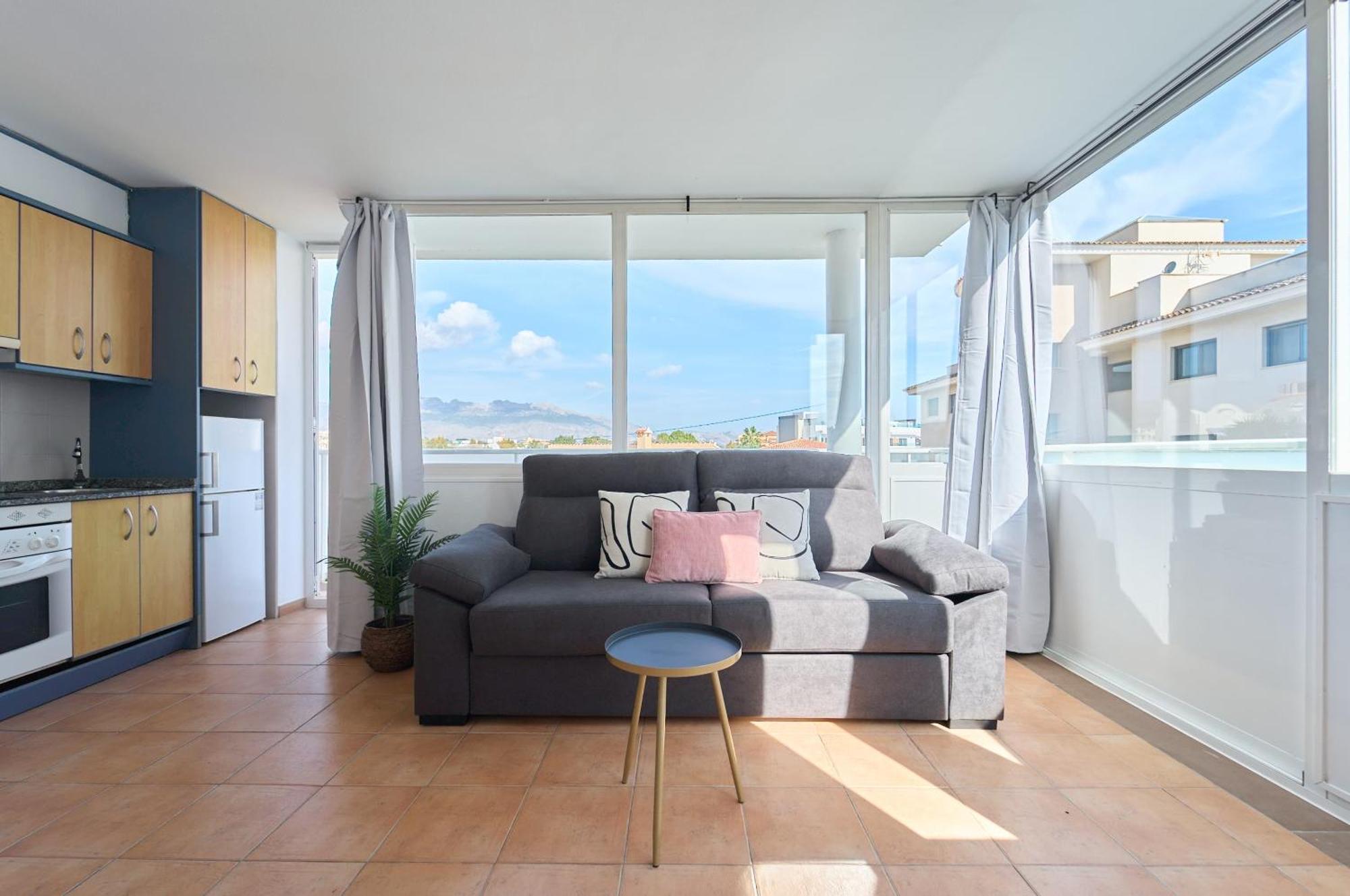 Aventura Albir Lejlighed El Albir Eksteriør billede