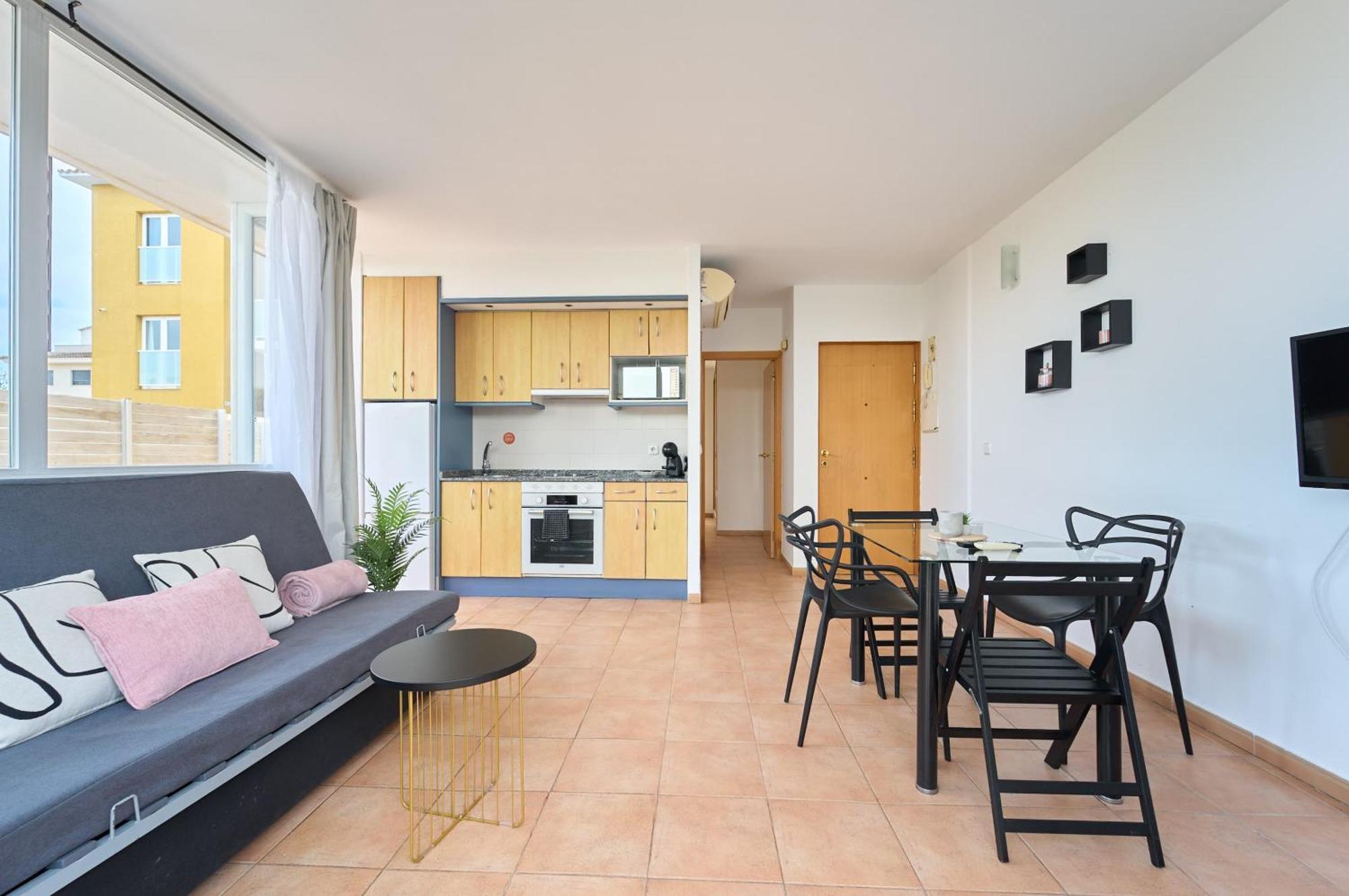 Aventura Albir Lejlighed El Albir Eksteriør billede